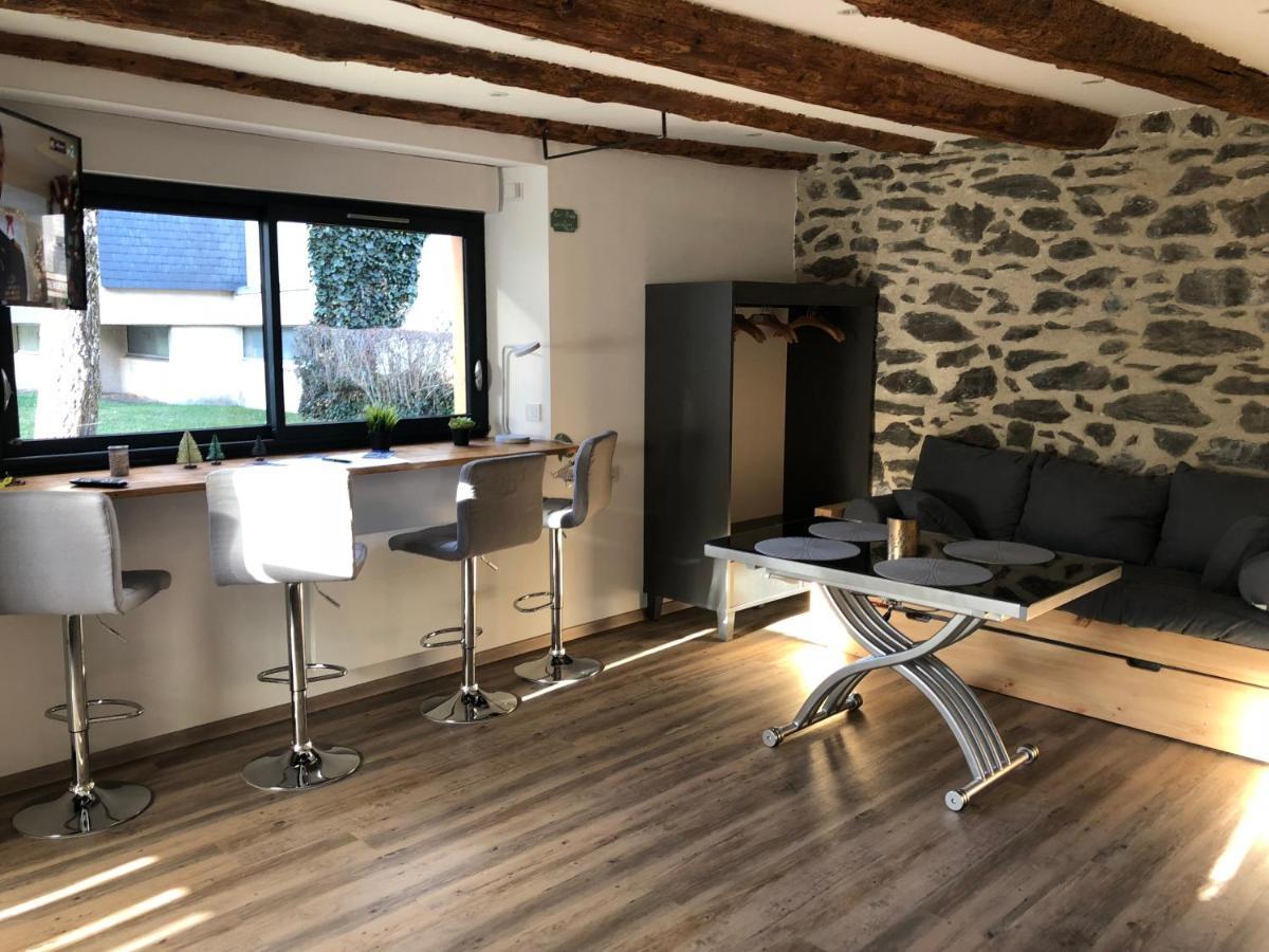 La Grange Des Riders Apartment Saint-Lary-Soulan Exterior foto