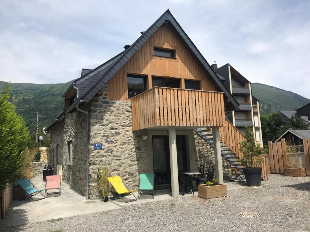 La Grange Des Riders Apartment Saint-Lary-Soulan Exterior foto