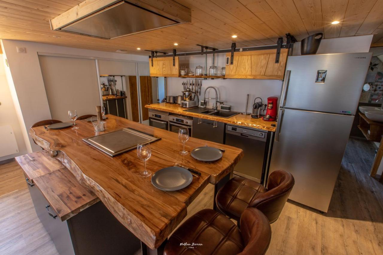 La Grange Des Riders Apartment Saint-Lary-Soulan Exterior foto