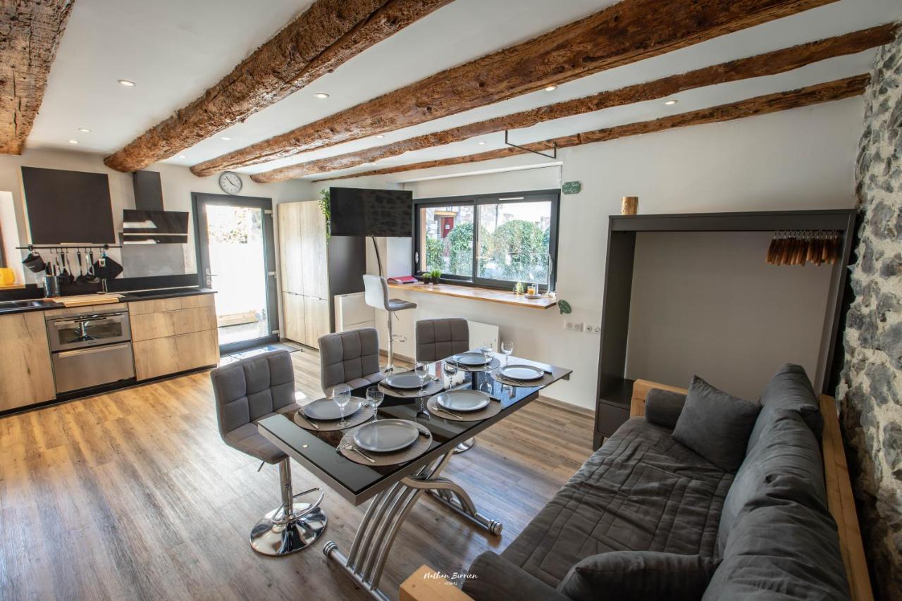 La Grange Des Riders Apartment Saint-Lary-Soulan Exterior foto