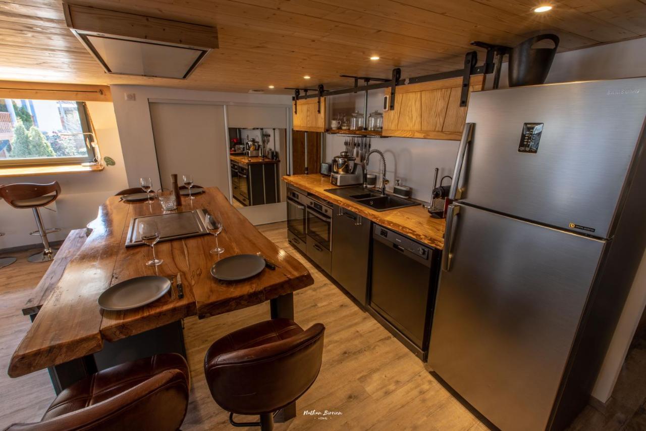 La Grange Des Riders Apartment Saint-Lary-Soulan Exterior foto