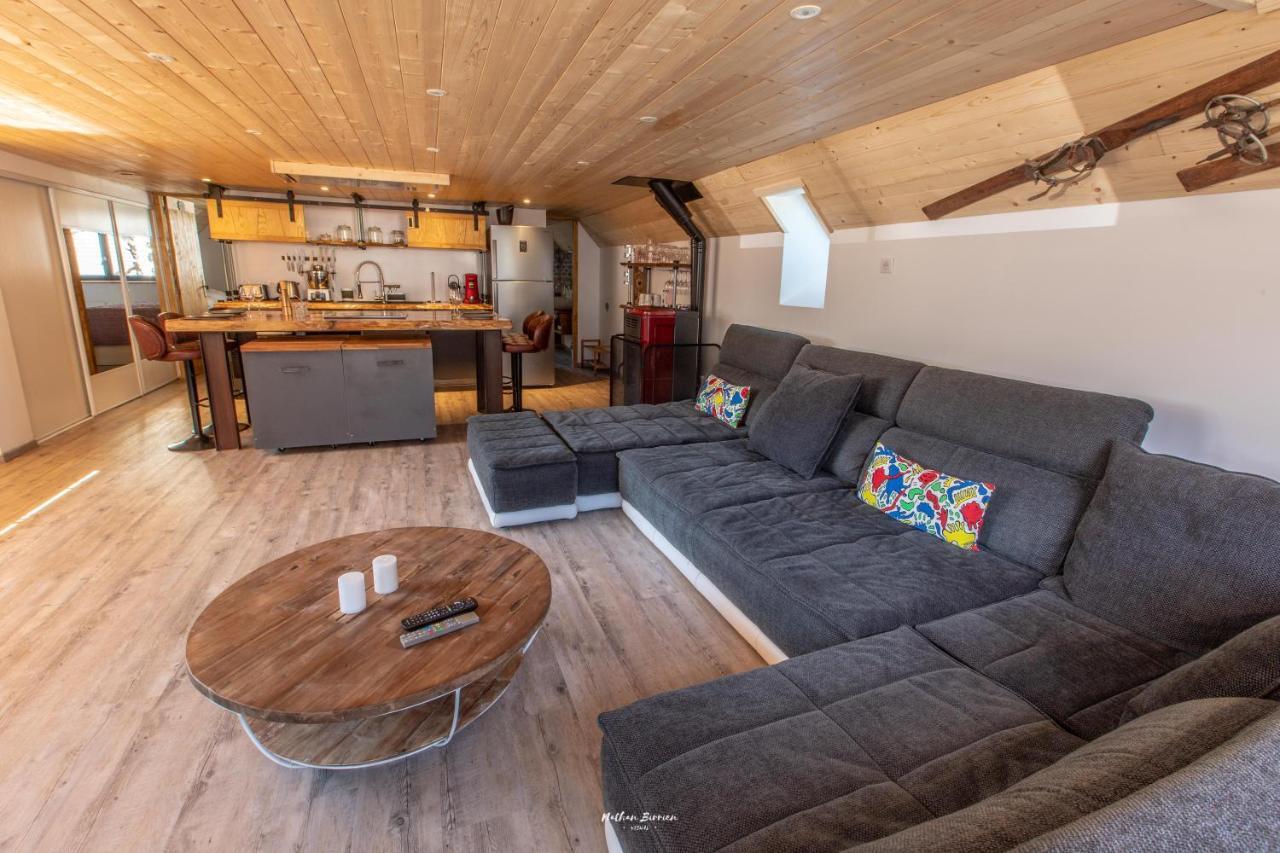 La Grange Des Riders Apartment Saint-Lary-Soulan Exterior foto