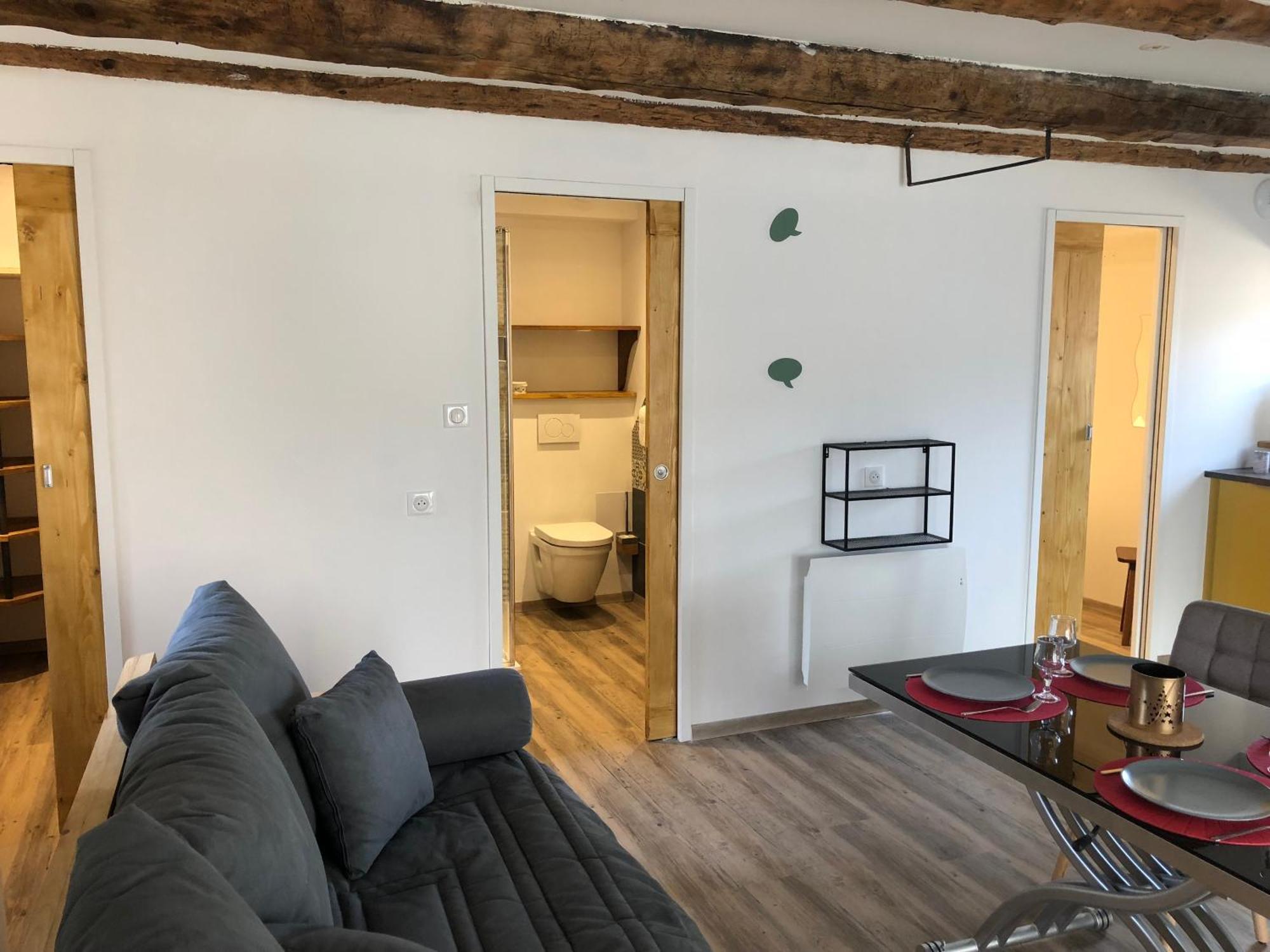 La Grange Des Riders Apartment Saint-Lary-Soulan Cameră foto