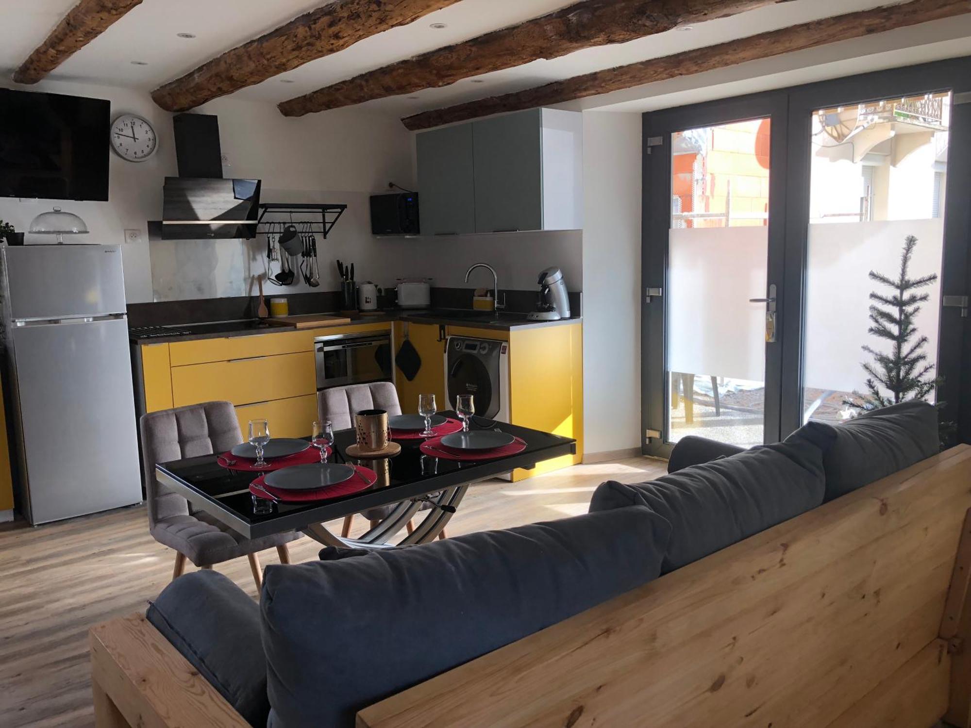 La Grange Des Riders Apartment Saint-Lary-Soulan Cameră foto