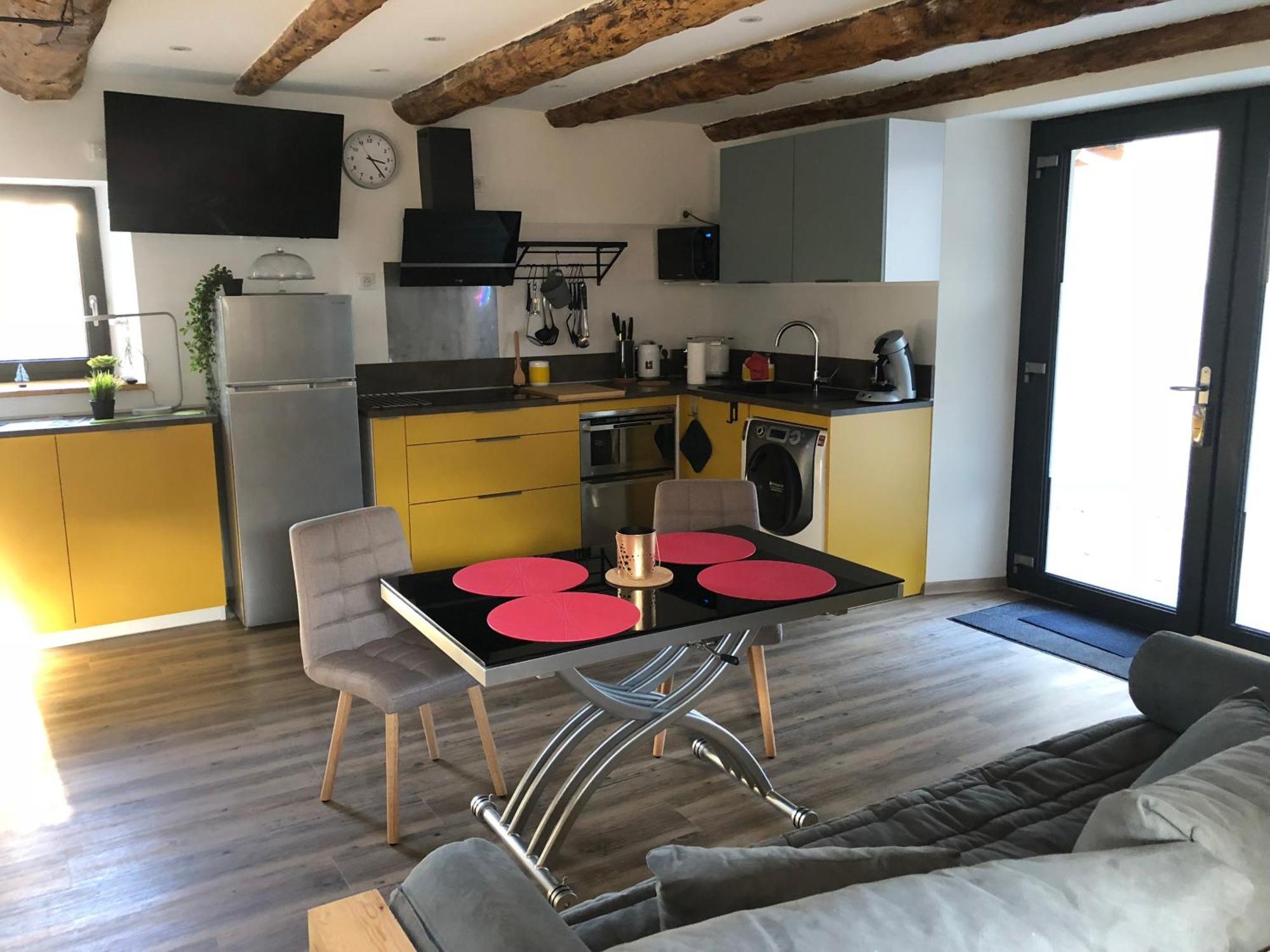 La Grange Des Riders Apartment Saint-Lary-Soulan Cameră foto