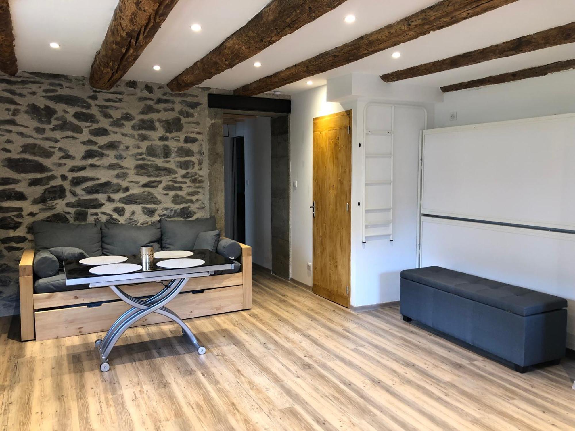 La Grange Des Riders Apartment Saint-Lary-Soulan Cameră foto